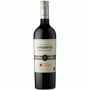 Rượu Vang Đỏ Bodega Argento Estate Bottled Malbec