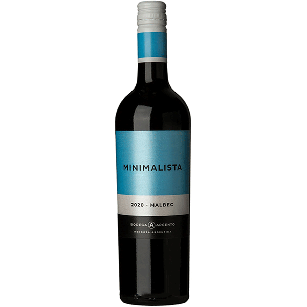 Rượu Vang Đỏ Bodega Argento Minimalista Malbec