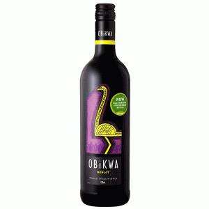 Rượu Vang Đỏ Obikwa Merlot