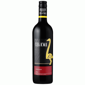 Rượu Vang Đỏ Obikwa Pinotage