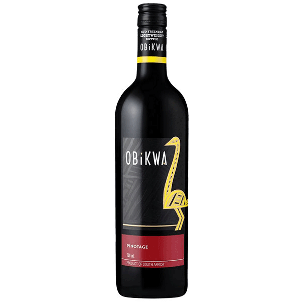 Rượu Vang Đỏ Obikwa Pinotage