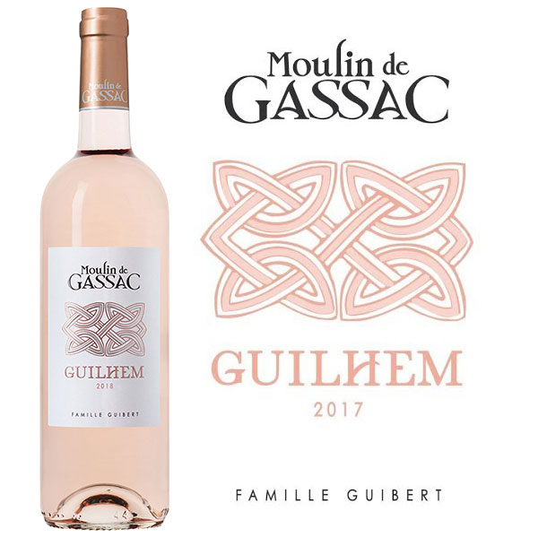 Rượu Vang Moulin De Gassac Guilhem Rose