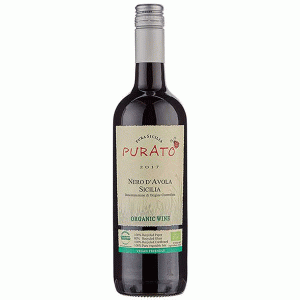 Rượu Vang Purato Nero D’Avola Organic