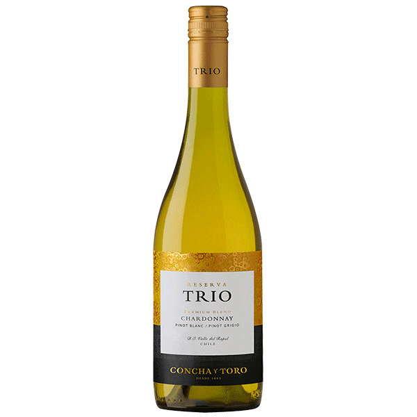 Rượu Vang Trắng Concha Y Toro Trio Reserva Chardonnay