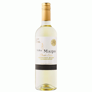 Rượu Vang Trắng Vina Maipo Classic Series Chardonnay Sauvignon Blanc