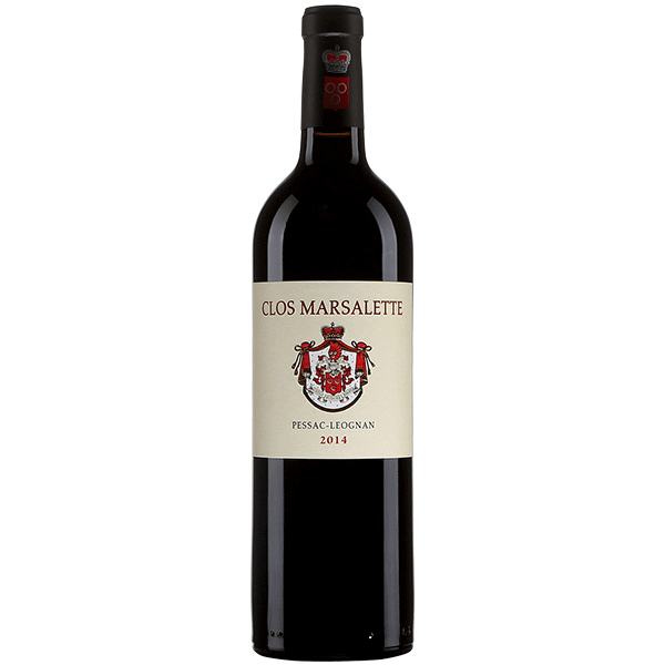 Rượu Vang Clos Marsalette Pessac Leognan