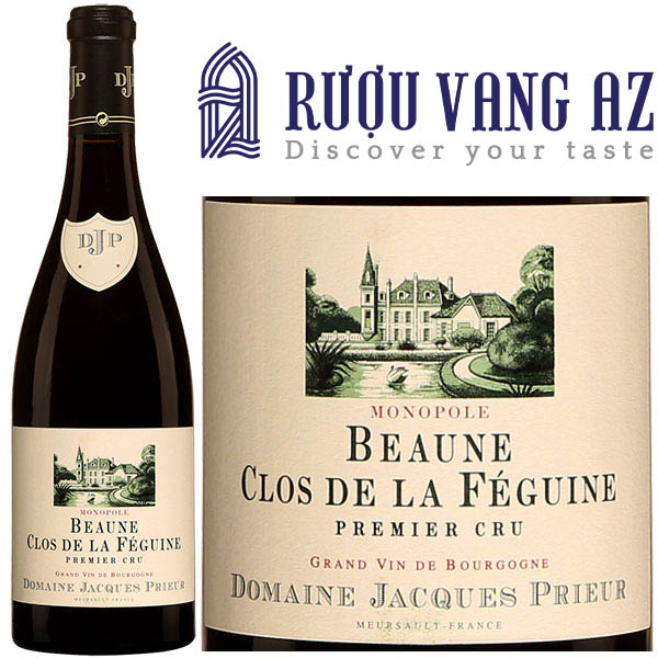 Rượu Vang Đỏ Domaine Jacques Prieur Clos de La Feguine Beaune