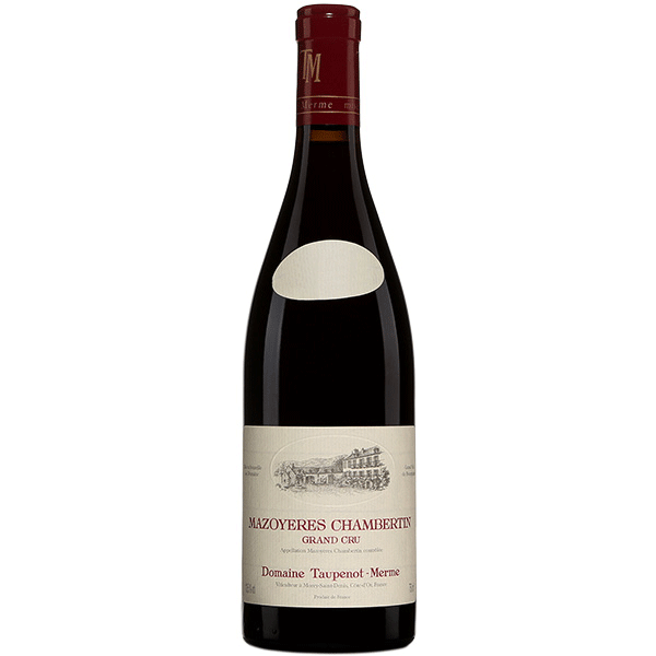 Rượu Vang Đỏ Domaine Taupenot Merme Mazoyeres Chambertin