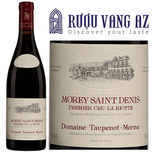 Rượu Vang Đỏ Domaine Taupenot Merme Morey Saint Denis