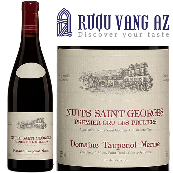 Rượu Vang Đỏ Domaine Taupenot Merme Nuits Saint Georges
