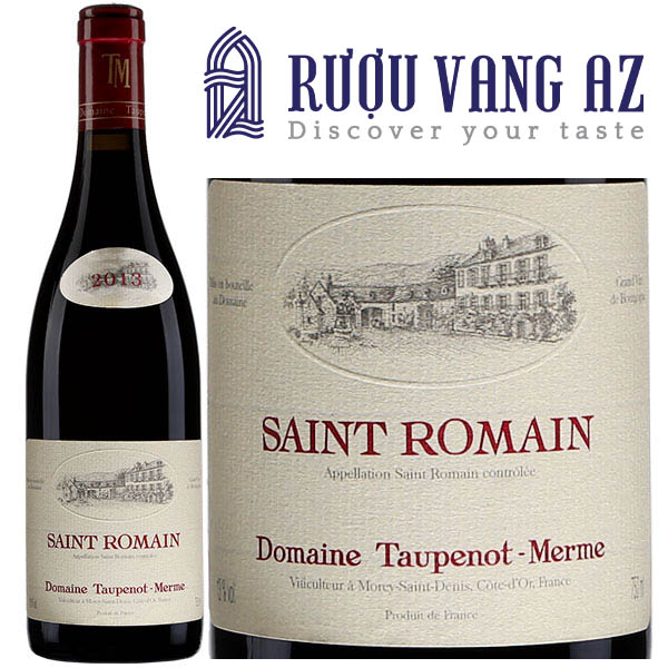 Rượu Vang Đỏ Domaine Taupenot Merme Saint Romain
