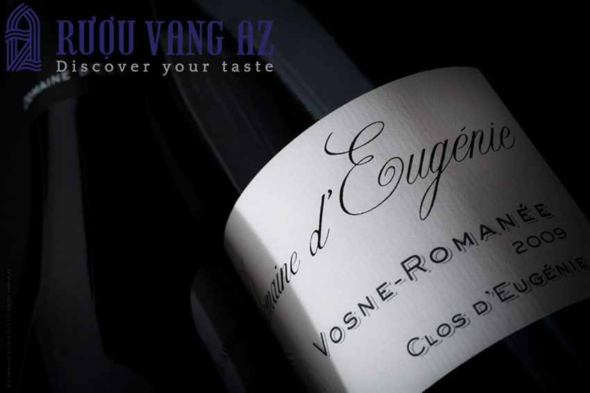 Rượu Vang Đỏ Domaine d’Eugénie Vosne Romanee
