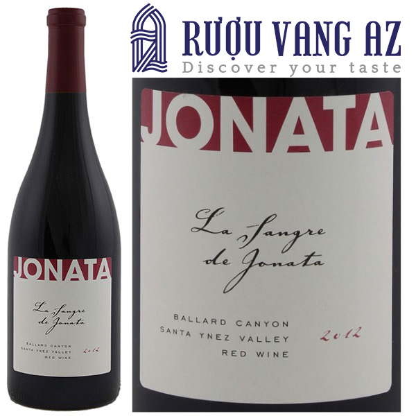 Rượu Vang Đỏ Jonata La Sangre De Jonata