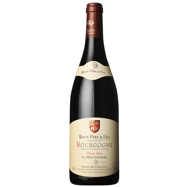Rượu Vang Đỏ Roux Pere & Fils La Moutonniere Pinot Noir