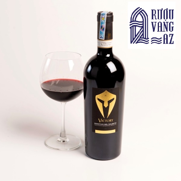 Rượu Vang Đỏ Victory Primitivo Del Salento