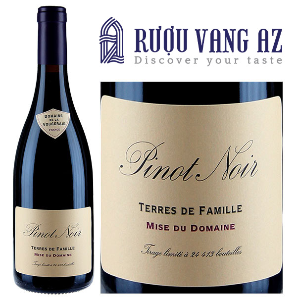 Rượu-Vang-Domaine-De-La-Vougeraie-Pinot-Noir
