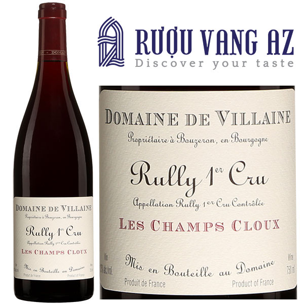 Rượu Vang Domaine De Villaine Rully 1Er Cru Les Champs Cloux