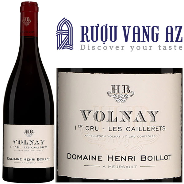 Rượu Vang Pháp Domaine Henri Boillot Volnay Les Caillerets