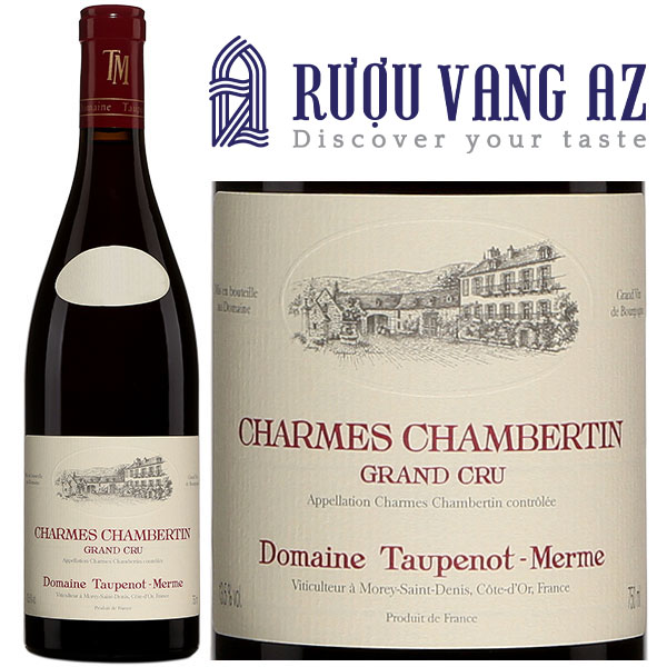 Rượu Vang Pháp Domaine Taupenot Merme Charmes Chambertin
