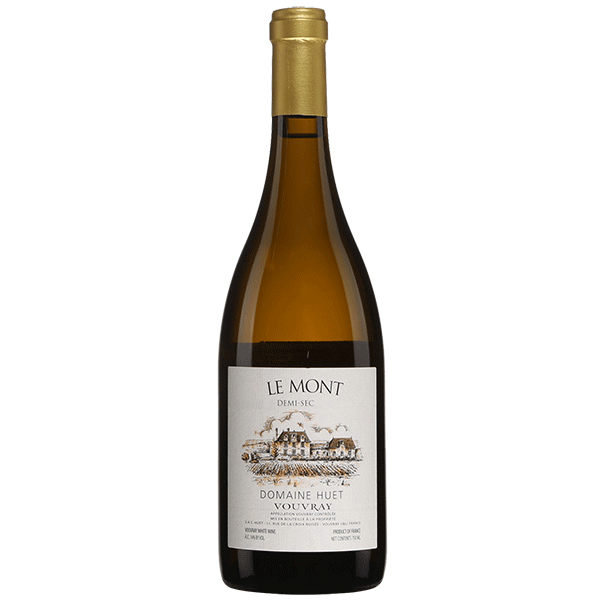 Rượu Vang Trắng Domaine Huet Vouvray Le Mont Demi Sec
