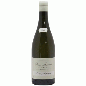 Rượu Vang Trắng Etienne Sauzet Puligny Montrachet Les Combettes