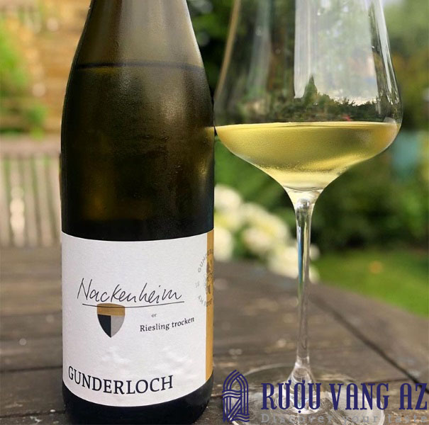 Rượu Vang Trắng Gunderloch Nackenheim Riesling