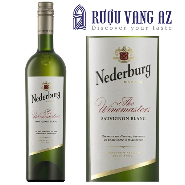 Rượu Vang Trắng Nederburg The Wine Master Sauvignon Blanc