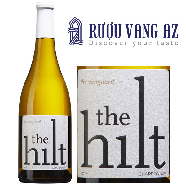 Rượu Vang Trắng The Hilt The Vanguard Chardonnay
