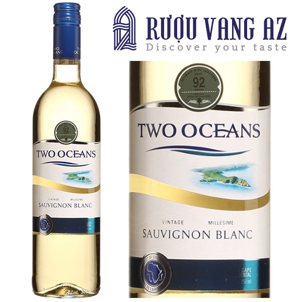 Rượu Vang Trắng Two Oceans Sauvignon Blanc