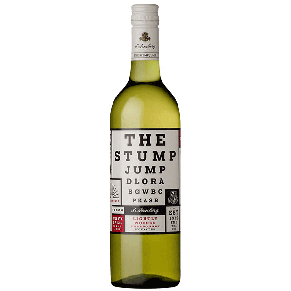 Rượu Vang Úc D’Arenberg The Stump Jump Lightly Wooded Chardonnay