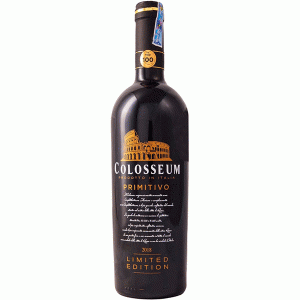Rượu Vang Ý Colosseum Primitivo Limited Edition