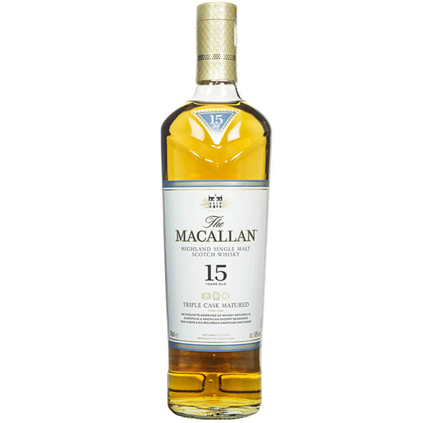 Rượu Macallan 15 Triple Cask