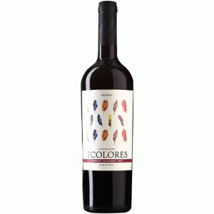 Rượu Vang Chile 7Colores Reserva Cabernet Sauvignon – Pais