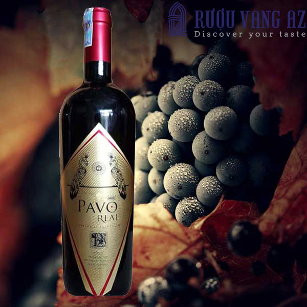 Rượu Vang Chile Pavo Real Limited Edition