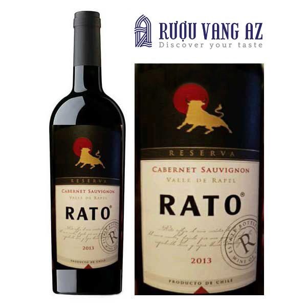 Rượu Vang Chile Rato Reserva Cabernet Sauvignon