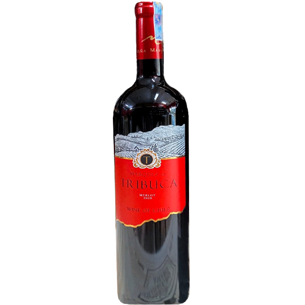 Rượu Vang Chile Tribuca Merlot