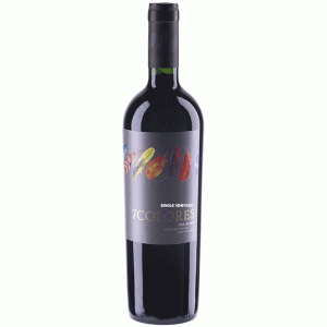 Rượu Vang Đỏ 7 Colores Single Vineyard Red Blend