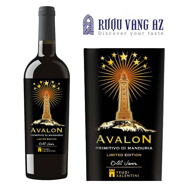 Rượu Vang Đỏ Avalon Primitivo Di Manduria