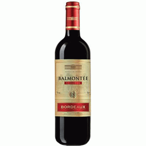 Rượu Vang Đỏ Balmontée Bordeaux