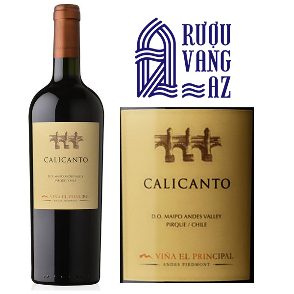Rượu Vang Đỏ Calicanto
