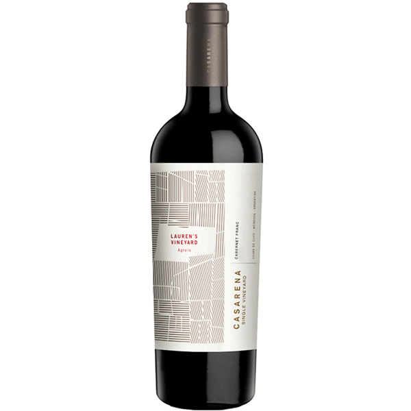 Rượu Vang Đỏ Casarena Single Vineyard Lauren’s Vineyard Cabernet Franc