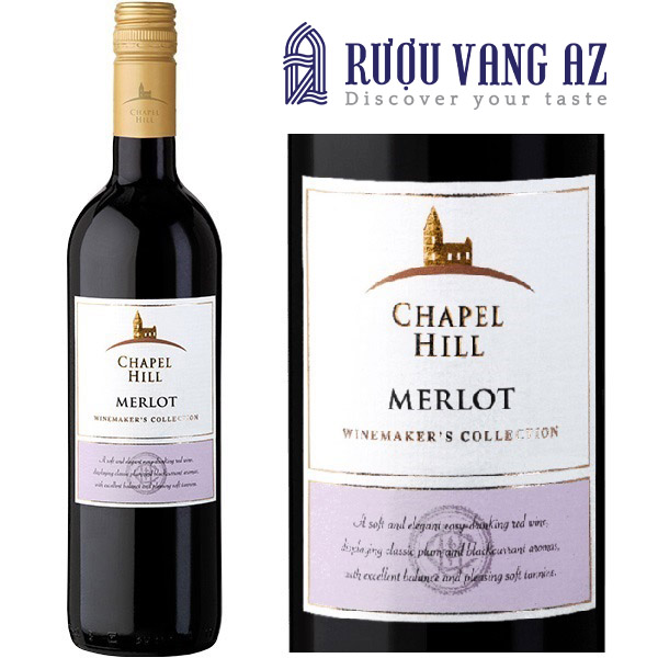 Rượu Vang Đỏ Chapel Hill Merlot