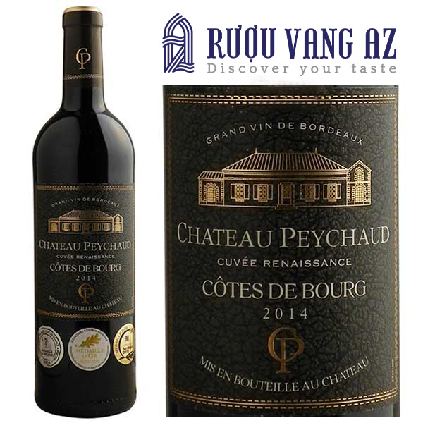 Rượu Vang Đỏ Chateau Peychaud