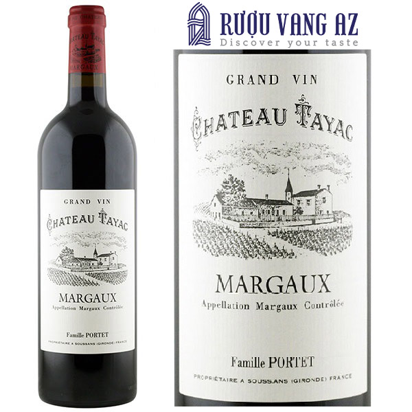 Rượu Vang Đỏ Chateau Tayac Margaux