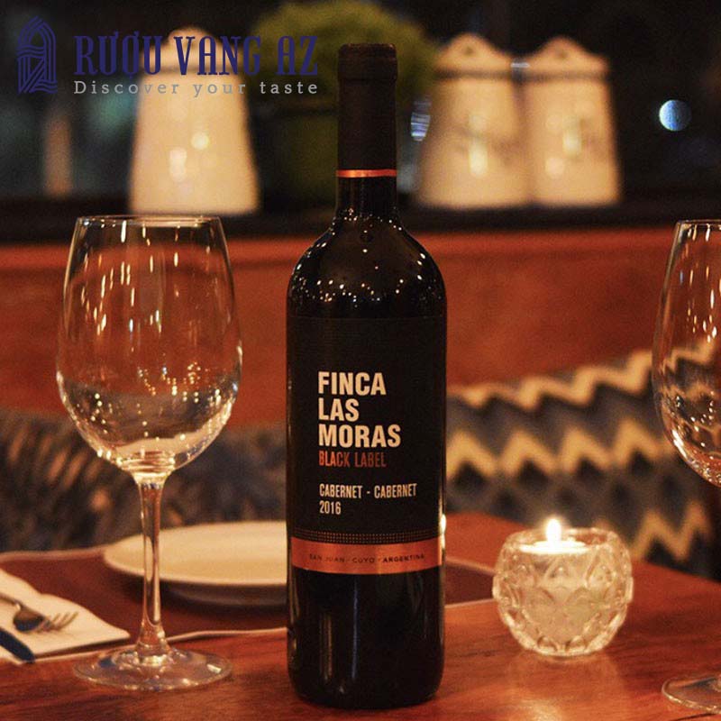 Rượu Vang Đỏ Finca Las Moras Black Label