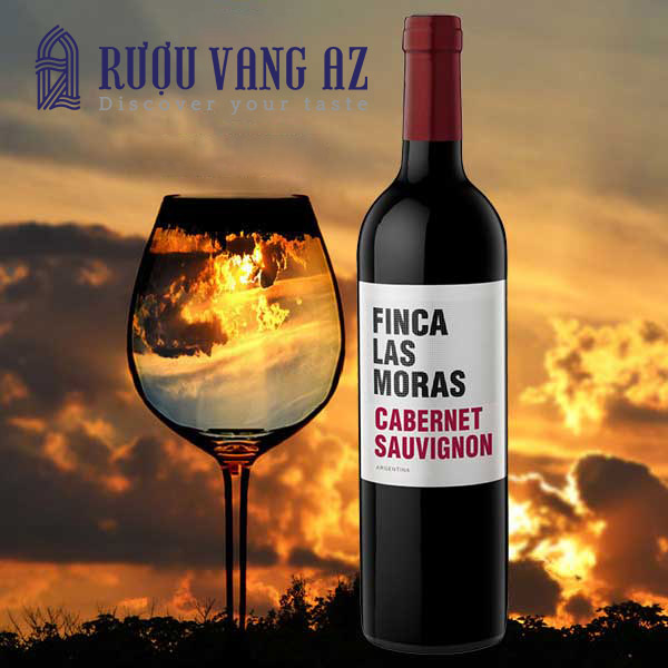 Rượu Vang Đỏ Finca Las Moras Cabernet Sauvignon