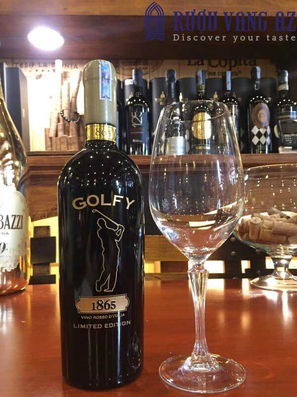 Rượu Vang Đỏ Golfy 1865 Limited Edition