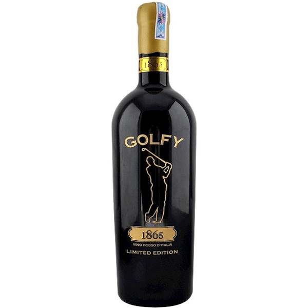Rượu Vang Đỏ Golfy 1865 Limited Edition
