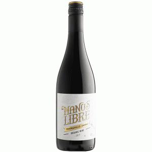 Rượu Vang Đỏ Manos Libre Organic Tempranillo – Shiraz