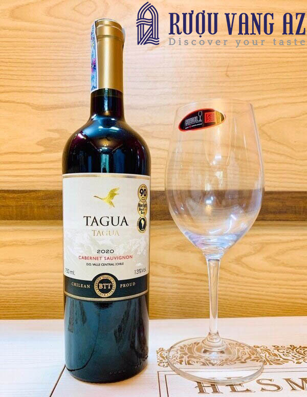 Rượu Vang Đỏ Tagua Tagua Cabernet Sauvignon